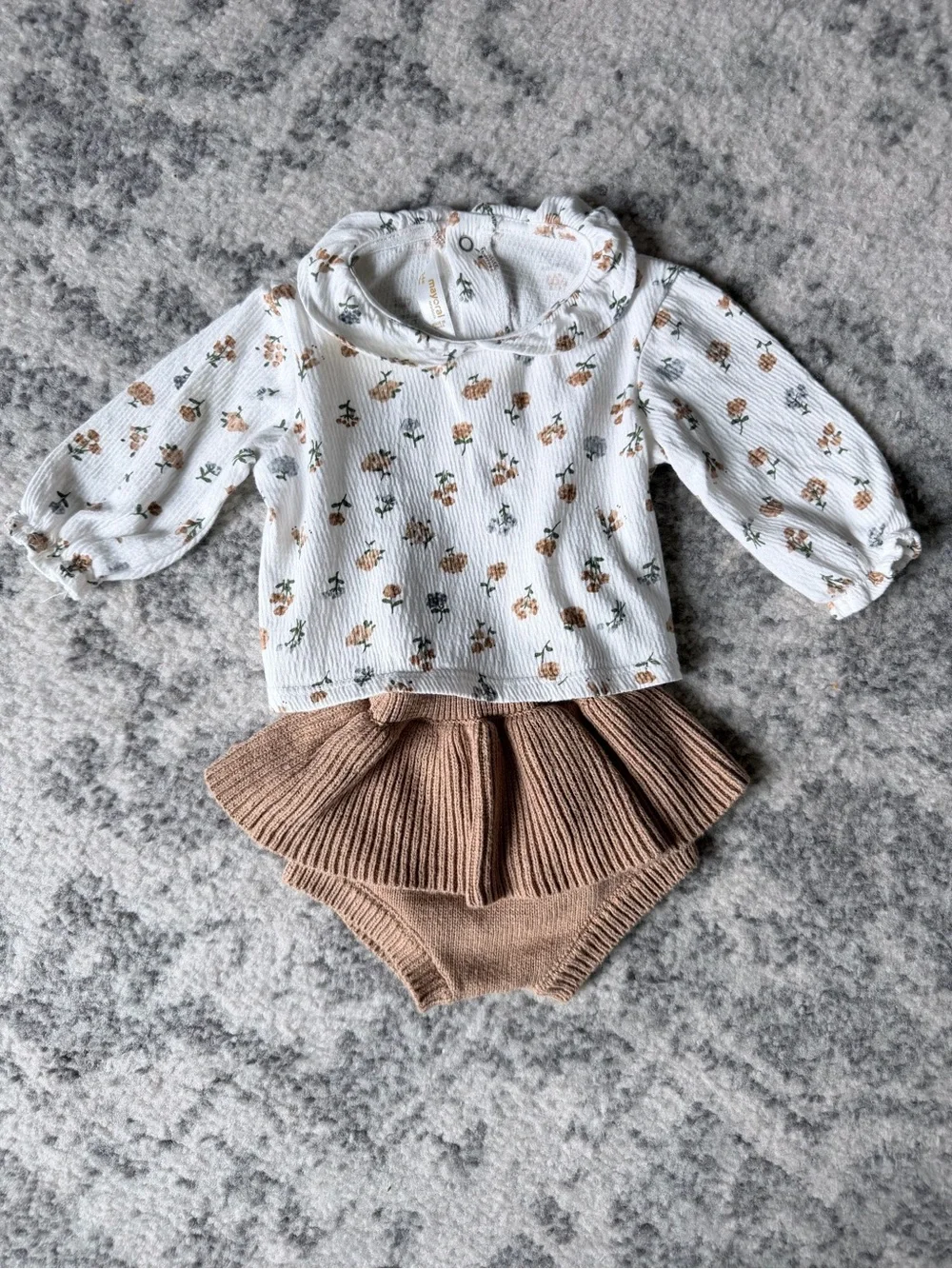 Mayoral cream knit